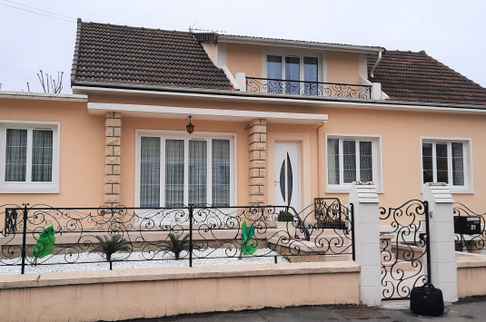 Menuiseries PVC blanc