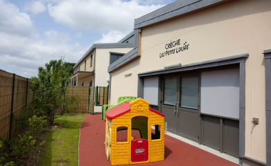 Construction Cr&egrave;che + ALSH - Saint-Witz (95470) image 5