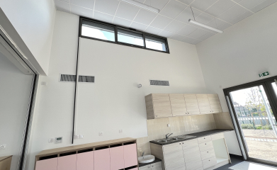 Construction Cr&egrave;che + ALSH - Saint-Witz (95470) image 3