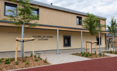 Construction Cr&egrave;che + ALSH - Saint-Witz (95470) image 2