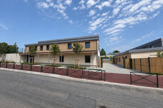 Construction Cr&egrave;che + ALSH - Saint-Witz (95470)