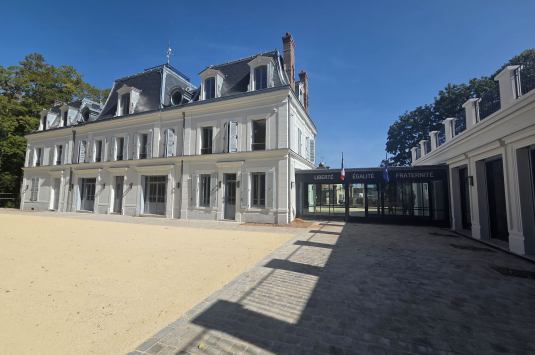 R&eacute;hbilitation Mairie - Rosny-sur-Seine (78710)