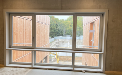 Construction groupe scolaire Jean de la Fontaine - Mery-sur-Oise (95540) image 5