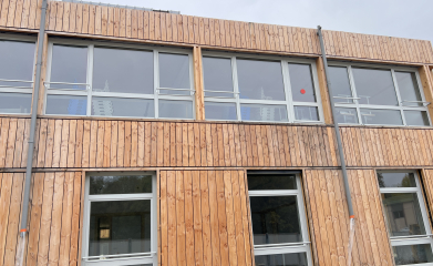 Construction groupe scolaire Jean de la Fontaine - Mery-sur-Oise (95540) image 3