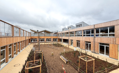 Construction groupe scolaire Jean de la Fontaine - Mery-sur-Oise (95540) image 4