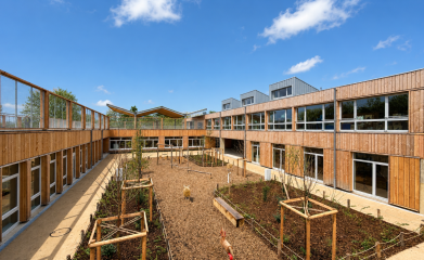Construction groupe scolaire Jean de la Fontaine - Mery-sur-Oise (95540) image 4