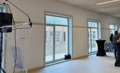 Construction groupe scolaire Jean de la Fontaine - Mery-sur-Oise (95540) image 6