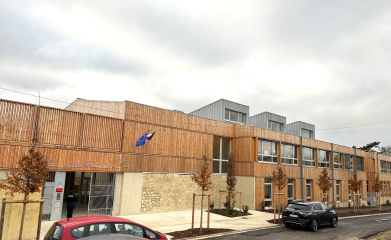 Construction groupe scolaire Jean de la Fontaine - Mery-sur-Oise (95540) image 2