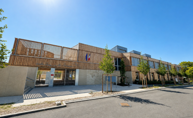Construction groupe scolaire Jean de la Fontaine - Mery-sur-Oise (95540) image 2