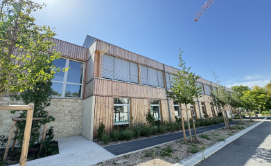 Construction groupe scolaire Jean de la Fontaine - Mery-sur-Oise (95540) image 9