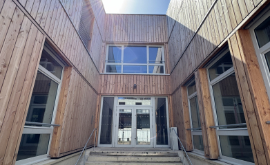 Construction groupe scolaire Jean de la Fontaine - Mery-sur-Oise (95540) image 3