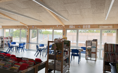 Construction groupe scolaire Jean de la Fontaine - Mery-sur-Oise (95540) image 8