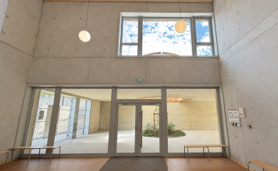 Construction groupe scolaire Jean de la Fontaine - Mery-sur-Oise (95540) image 10