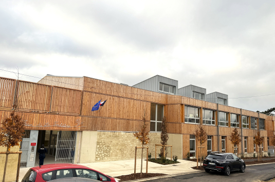 Construction groupe scolaire Jean de la Fontaine - Mery-sur-Oise (95540)