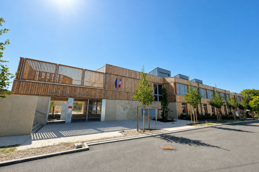 Construction groupe scolaire Jean de la Fontaine - Mery-sur-Oise (95540)